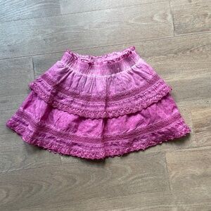 Girls KatieJ NYC skirt, pink, size medium